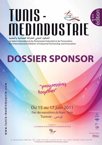 affiche finale - Tunis-Medindustrie