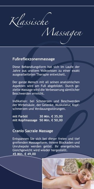 "Wellness für Ihr Wohlbefinden" herunter - Hotel Graf Eberhard