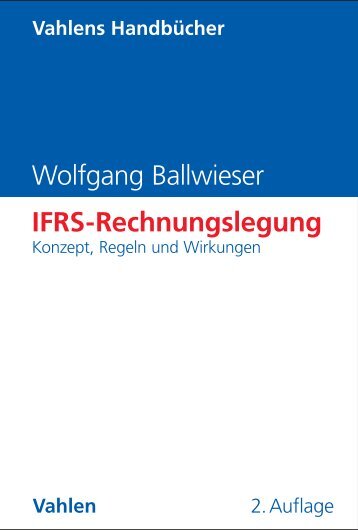 Wolfgang Ballwieser Ifrs-Rechnungslegung