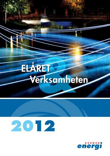 ElÃ¥ret 2012 - Svensk energi