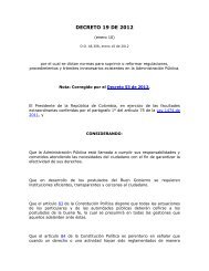 DECRETO 19 DE 2012 - Nisimblat Abogados