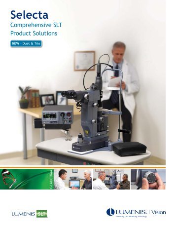 Selecta Trio Product Brochure - Lumenis Ophthalmology
