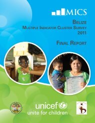 BELIZE FINAL REPORT - Reproductive Health Supplies Coalition