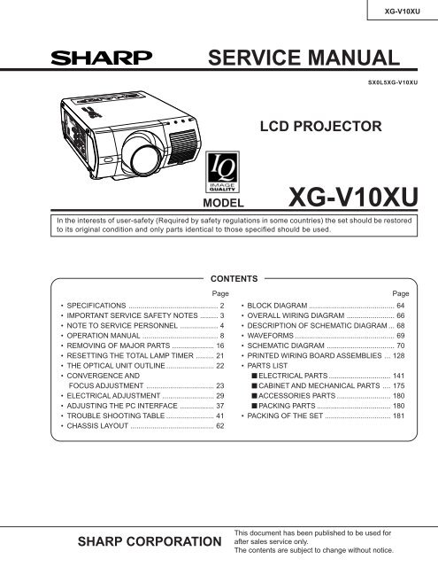 XG-V10XU - diagramas.diagram...