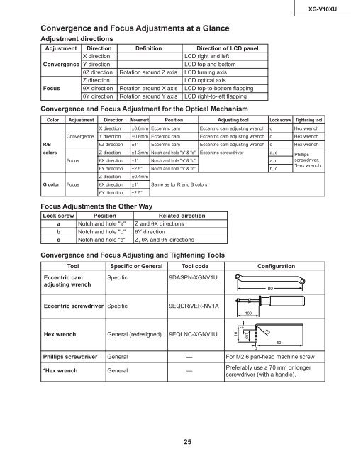 XG-V10XU - diagramas.diagram...