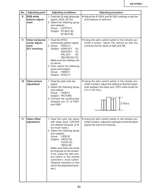 XG-V10XU - diagramas.diagram...