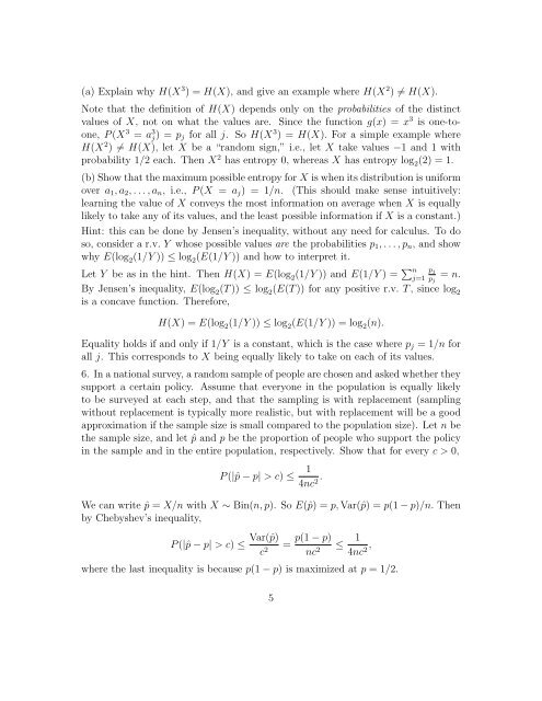 Strategic Practice and Homework 10 - Projects at Harvard