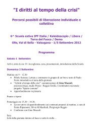 Programma Scuola IPF 2012 - Mattia Civico