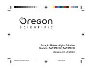 BAR988HG Portuguese R0 - Oregon Scientific