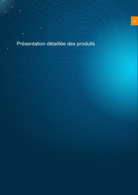 Catalogue des produits numÃ©riques PREVIMER