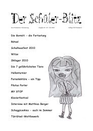 Ausgabe 32 / Juli 2010 - Primarschule Ottenbach