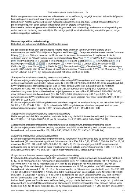 Multidisciplinaire richtlijn Schizofrenie - Nederlandse Vereniging ...