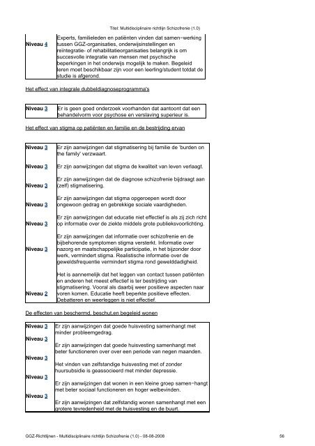 Multidisciplinaire richtlijn Schizofrenie - Nederlandse Vereniging ...