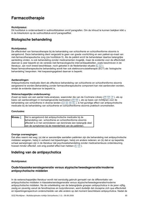 Multidisciplinaire richtlijn Schizofrenie - Nederlandse Vereniging ...