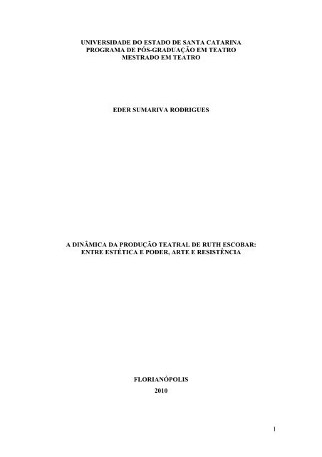 dissertação em pdf - Ceart - Udesc