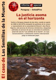 La justicia asoma en el horizonte - Rel-UITA