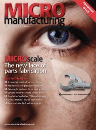 to view as PDF - MICROmanufacturing