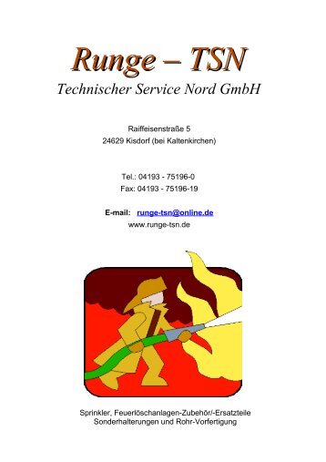 Runge – TSN - Technischer Service Nord GmbH