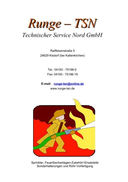 Runge – TSN - Technischer Service Nord GmbH