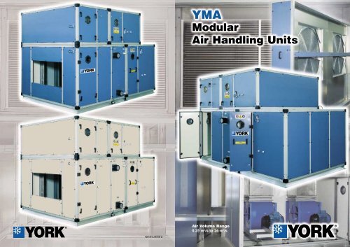 YMA Modular Air Handling Units