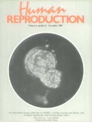 Front Matter (PDF) - Human Reproduction