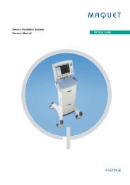 Maquet-Servo-i-Service-Manual - Static Content