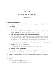 PHIL12A Section answers, 18 April 2011 - Philosophy