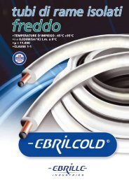 catalogo ebrilcold in pdf - Fioretti Rappresentanze