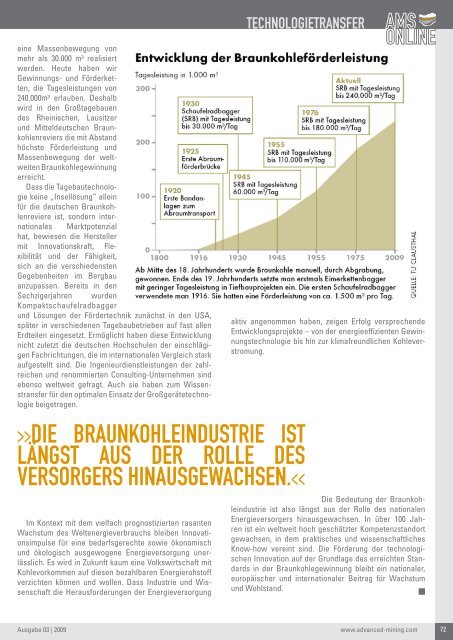 ist eine gemeinnützige - Advanced Mining