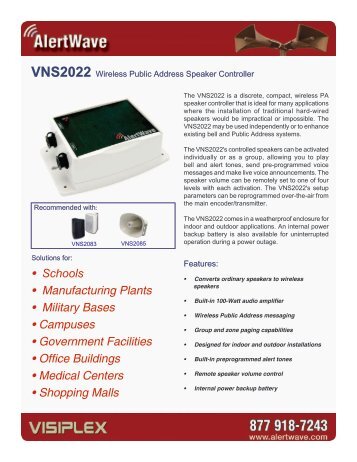 VNS2022 - Visiplex