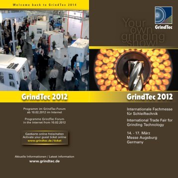 GrindTec 2012 GrindTec 2012