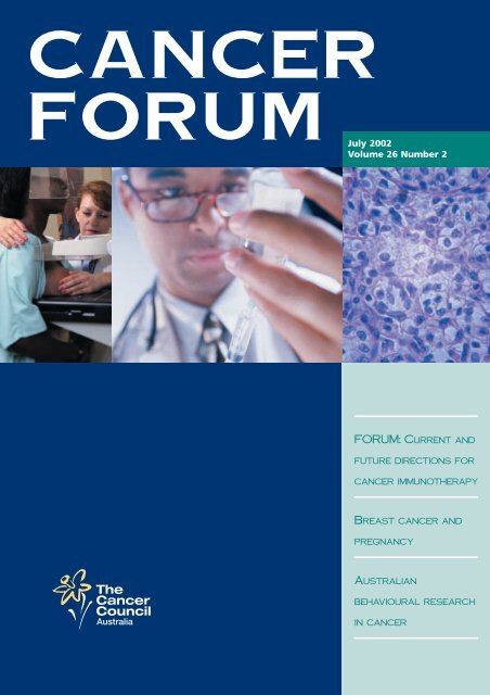 Cancer Forum