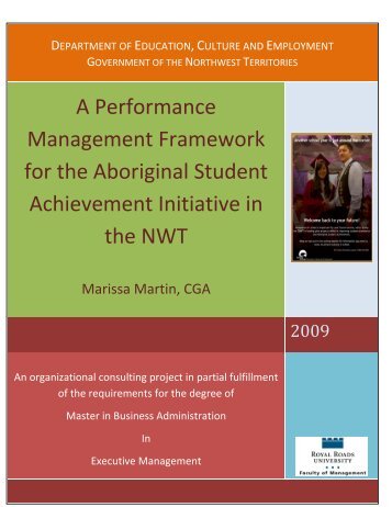 ASA Performance Management Framework - Education, Culture and ...