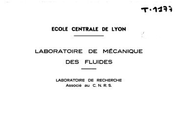 Développement d'une méthode de calcul différentielle en vue de la ...