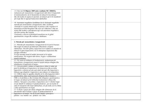 Tabela e Korrelacionit ne lidhje me implementimin e Rregulatives ...