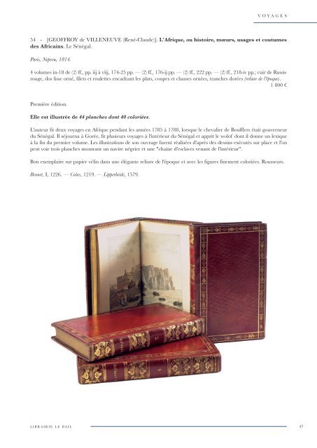 librairie le bail - Livre Rare Book