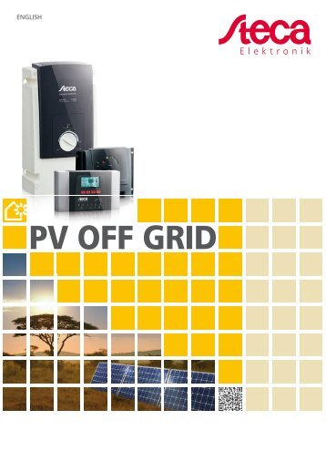 pV OFF gRID - Solar electronics