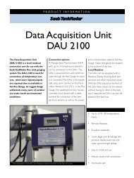 Data Acquisition Unit DAU 2100