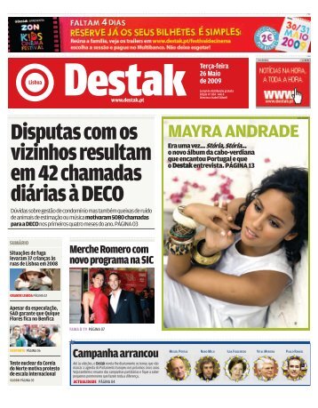 Lisboa - Destak