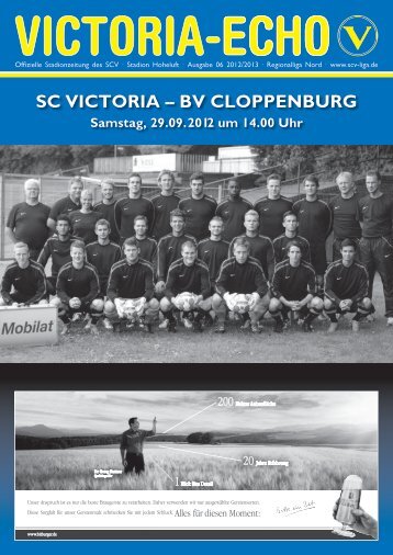 SC ViCtoria –– BV CloppenBurg - SC Victoria Hamburg