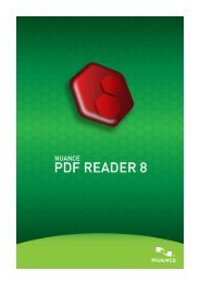 PDF Reader 8 - Nuance