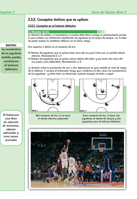 TÃ¡ctica en Baloncesto Nivel 2 - Club del Entrenador