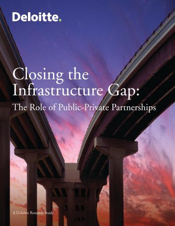 Closing The Infrastructure Gap â Deloitte - Infrastructure Australia