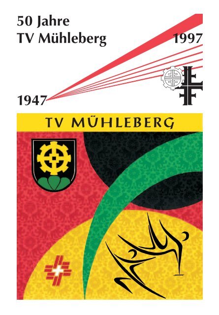 Die Jubiläumsschrift 50 Jahre TV Mühleberg