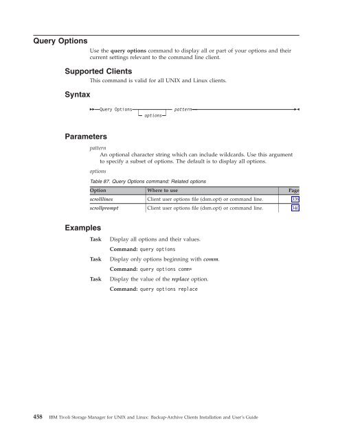 IBM Tivoli Storage Manager for UNIX and Linux: Backup-Archive ...