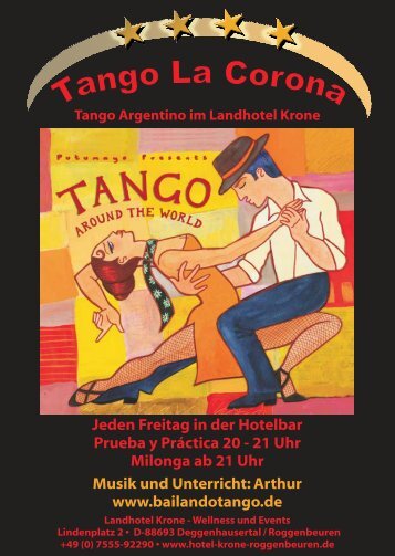 Tango la Corona - Landhotel Krone