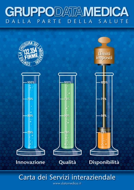 I servizi - Gruppo Data Medica
