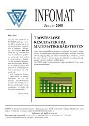 abelprisen 2008 - Norsk matematisk forening