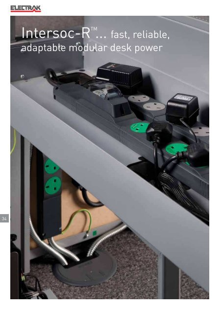 Electrak: underfloor to workstation system guide - Legrand