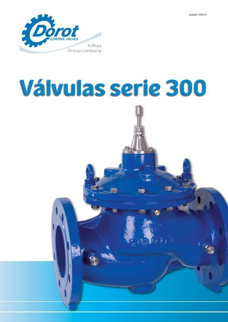 VÃ¡lvulas serie 300 - Dorot Control Valves